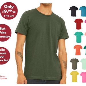 Unisex Jersey Short Sleeve Tee, Jersey T Shirt, Wholesale Blank T Shirts, Unisex Short Sleeve T Shirts, Bulk, Plain T Shirts