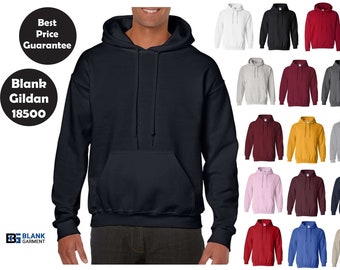 18500 Gildan Heavy Blend Hooded Sweatshirt, Blank Hoodie ,Plain Hoodie, Plain Hoodie, Plain Blank Gildan Hoodie Wholesale Bulk