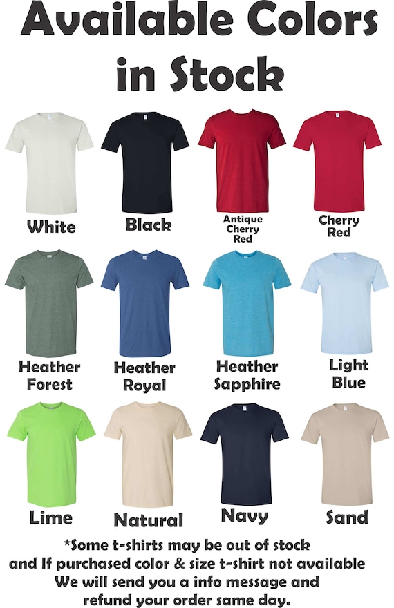 64000 Softstyle T-shirt, Blank T-shirt, Blank Shirts, Plain T-shirt, Soft  Style T-shirt, Blank T-shirts Wholesale Bulk 100% Ring Spun Cotton -   Canada