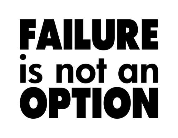 Failure is Not an Option. You're Fine Vector Downloadable - Etsy