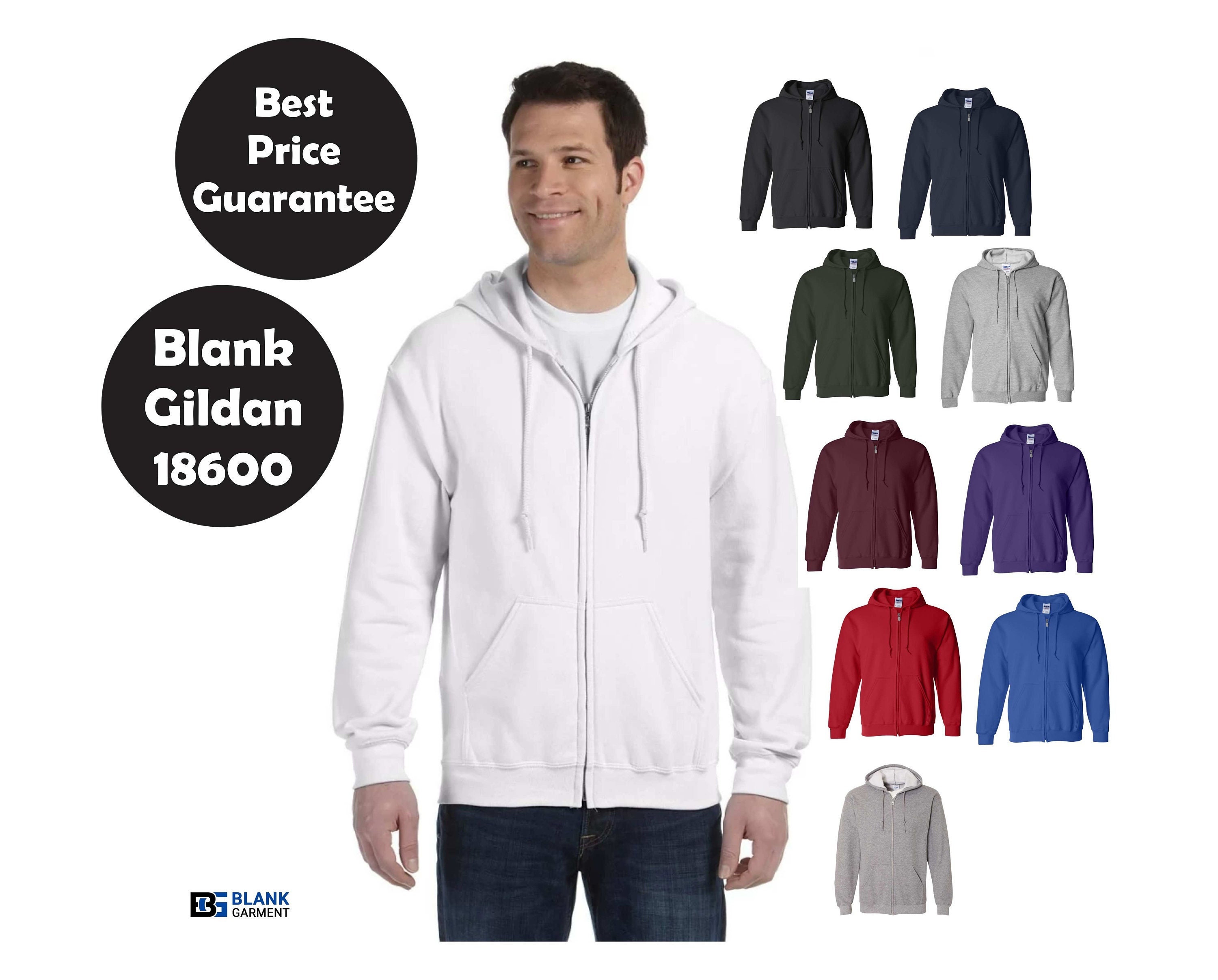 Zip Up Hoodies, Blank Hoodies Wholesale, Custom Sweatshirts, Unisex  Wholesale Clothing