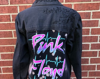 Pink Floyd Jean Etsy Pink Floyd Jean Etsy