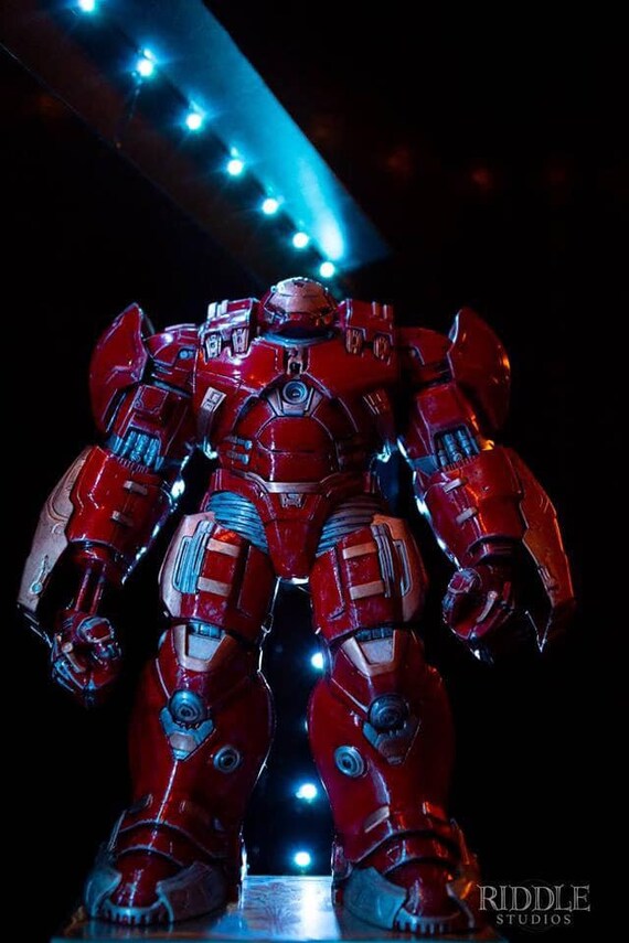 hulkbuster interactivo