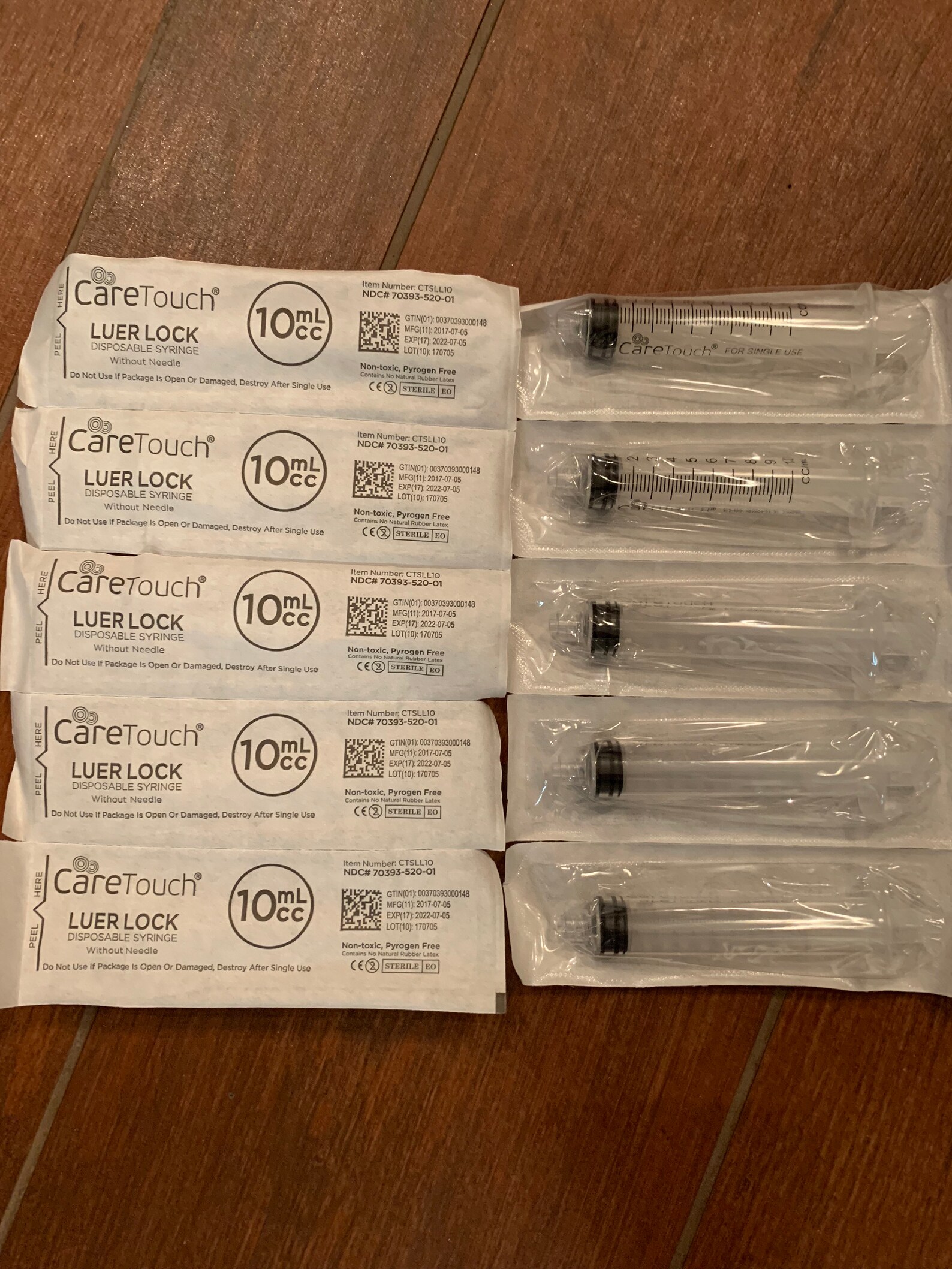 Syringes for Epoxy With Bottle Stoppers Etsy