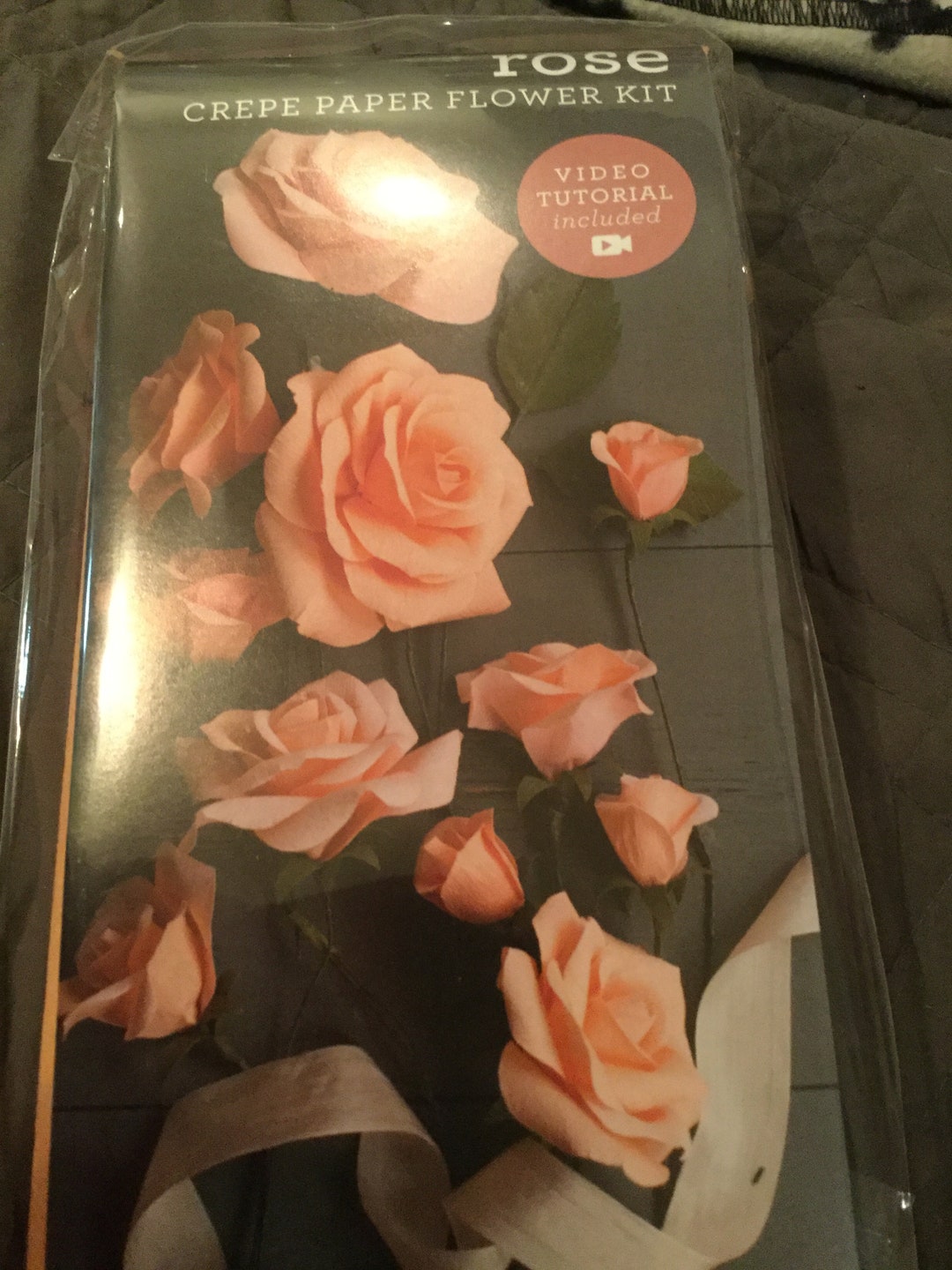 Lia Griffith Crepe Paper Rose Kit - Etsy