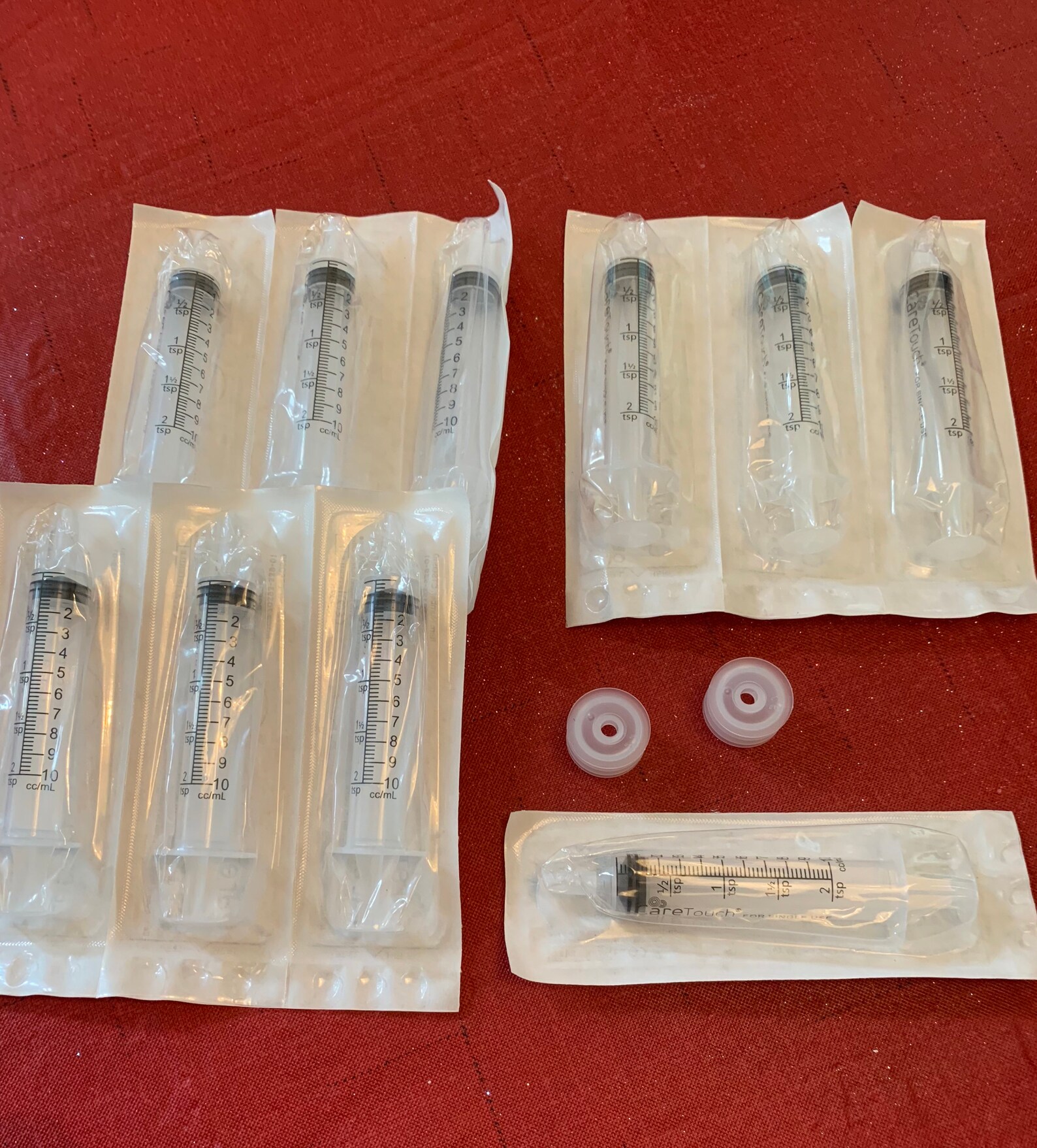 Syringes for Epoxy With Bottle Stoppers Etsy