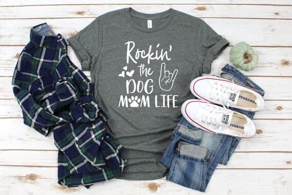 etsy dog mom shirt