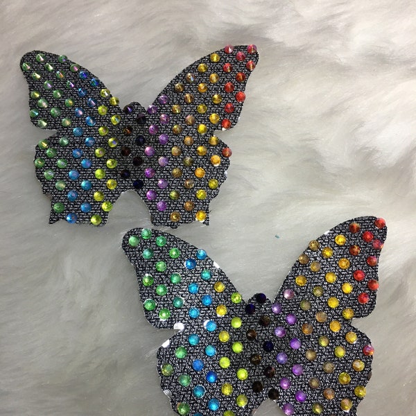 Butterfly bedazzled Pasties