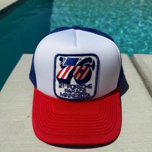 Vintage Porsche Hat - Etsy