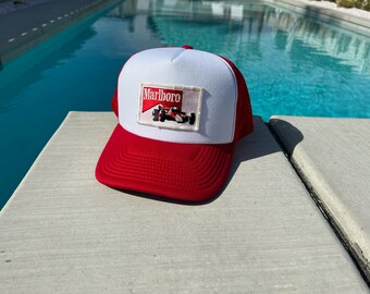 Vintage Marlboro Racing Patch on a 