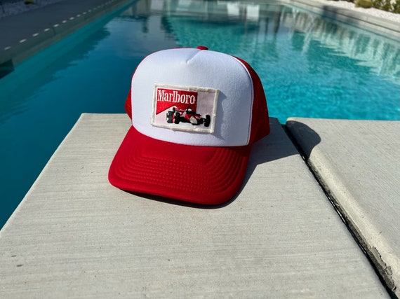 Vintage Marlboro Racing Patch on a 