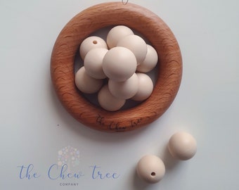 15 mm Round Silicone Beads, 12 mm Round Silicone Beads, Food Grade Silicone, BPA free. For jewelry, jewelry, crafts.