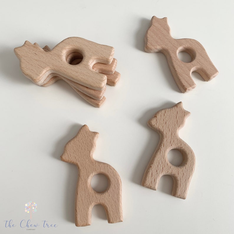etsy wooden teether