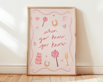 Lana Del Rey Print: Margaret - When you know lyrics, Engagement Wedding gift Wall Art - A4 Giclee