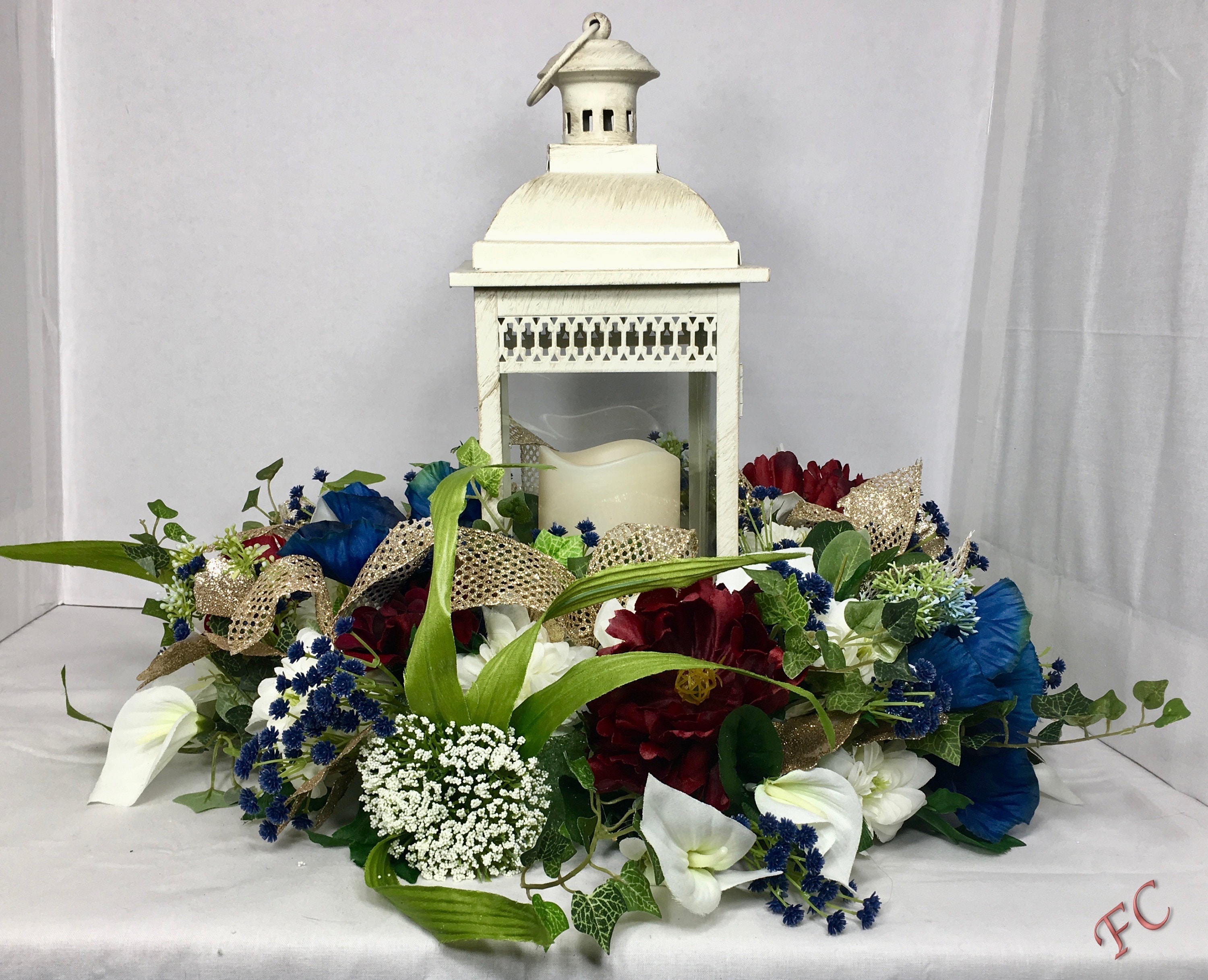Wedding Centerpieces With Silk Flowers