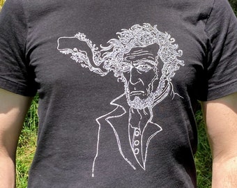 Ahab & the Whale T-shirt (Moby Dick)