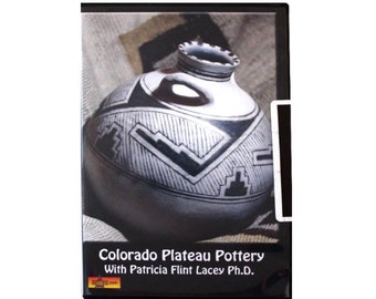 Colorado Plateau Pottery History and Pottery Making Tutorial DVD