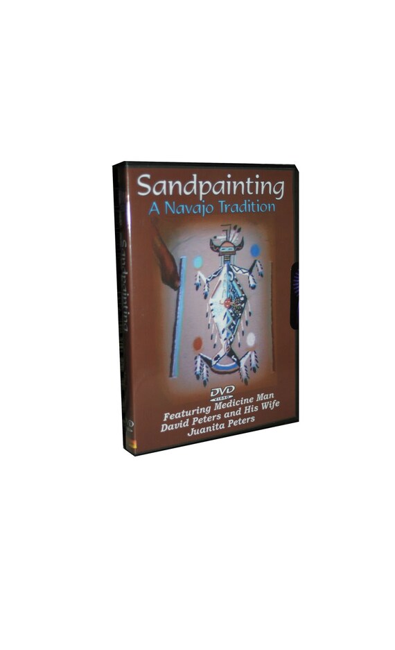 Sandpainting A Navajo Tradition - Etsy