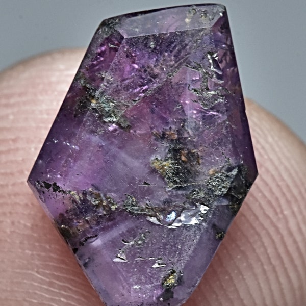 3.3 Carat Natural pINK Sapphire Slice