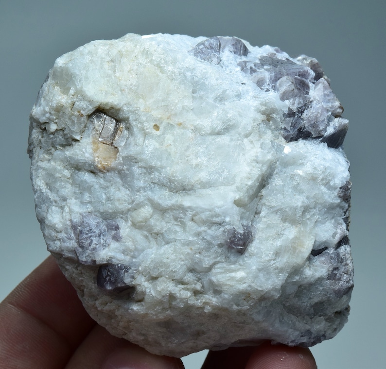 Awesome Natural Terminated Spinel Crystal Cluster On Matrix 312 gram
