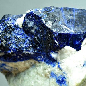 265 Gram Top Blue Color Sodalite Crystal Specimen From Badakhshan Afghanistan