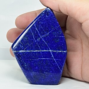 259Gram Beautiful AAA Quality Natural Lapis Lazuli Tumble stone