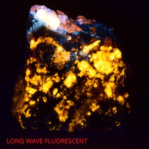 722 Gram Fluorescent Afghanite Specimen With Wernerite Scapolite On Matrix