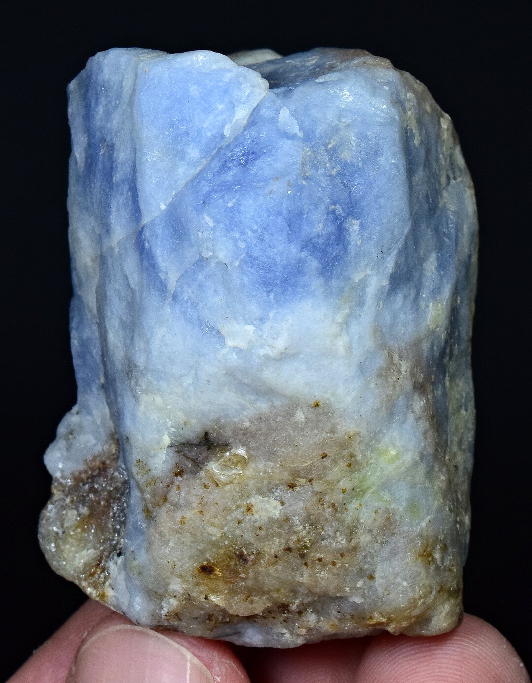93 Gram Fluorescent Natural Blue Color Rough Hackmanite Specimen From ...