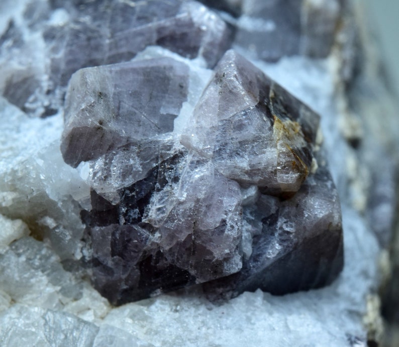 Awesome Natural Terminated Spinel Crystal Cluster On Matrix 312 gram