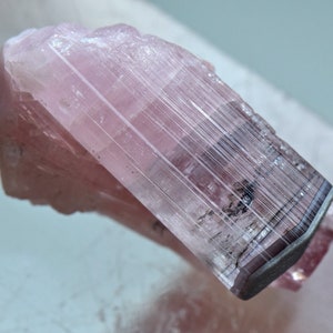Natural Unique Twin Pink Tourmaline Crystal 13 Carat