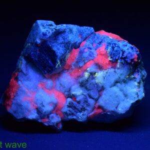 Natural Sodalite Crystal with & Gonnardite Calcite On Matrix 26 Gram