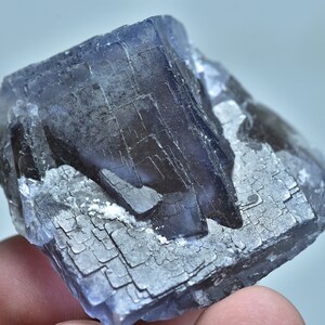 59 Gram Beautiful Natural Fluorite Crystal From Baluchistan Pakistan