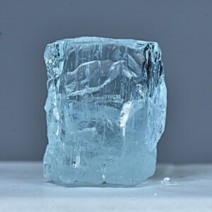 13.70 Carat Natural Gemmy Double Terminated Etched AQUAMARINE Crystal