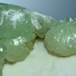 Natural Light Green Calcite Crystal Specimen 230 Gram