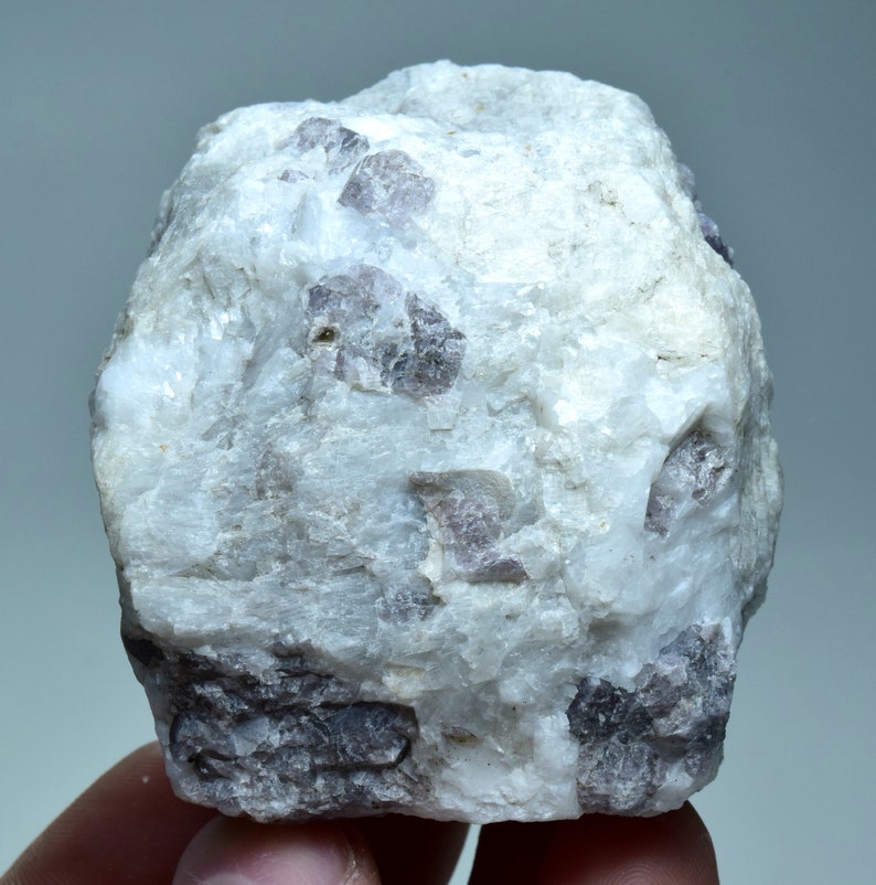 Awesome Natural Terminated Spinel Crystal Cluster On Matrix 312 gram