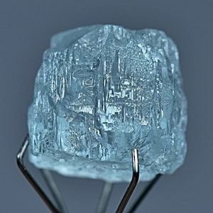 8.40 Carat Natural Gemmy Double Terminated Full Etched AQUAMARINE Crystal
