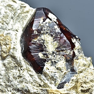 Rare Terminated Chondrodite Crystal Specimen From Badakhshan Afghanistan 20 Gram