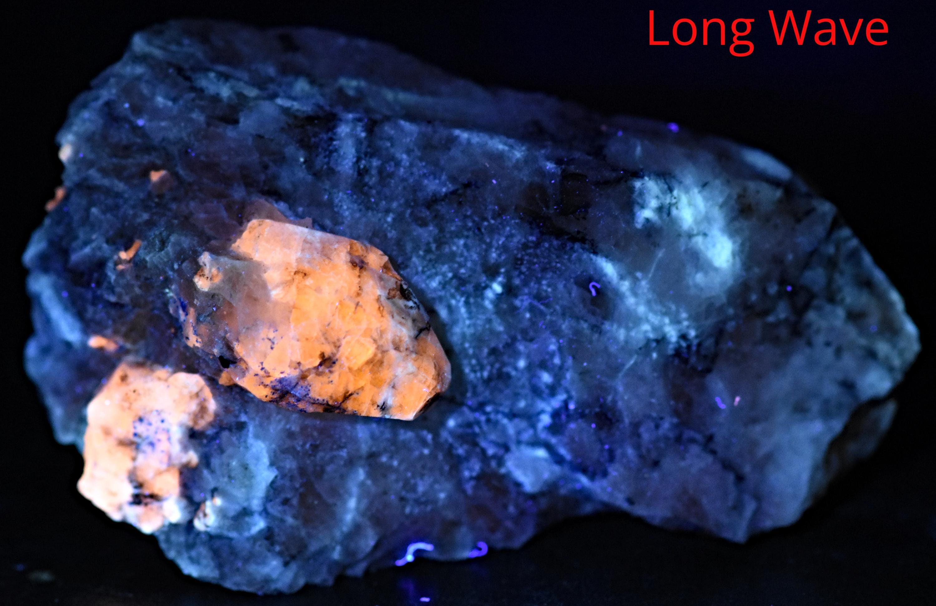 天然蛍光アフガナイト結晶標本 99グラム - Etsy 日本