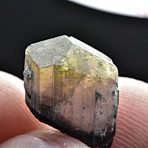 6.15 Carat Natural Full Terminated Pink Tourmaline Crystal