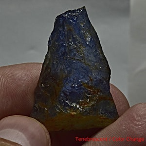67 Carat Rare Facet Grade Rough Fluorescent Tenebrescent Color Change Scapolite