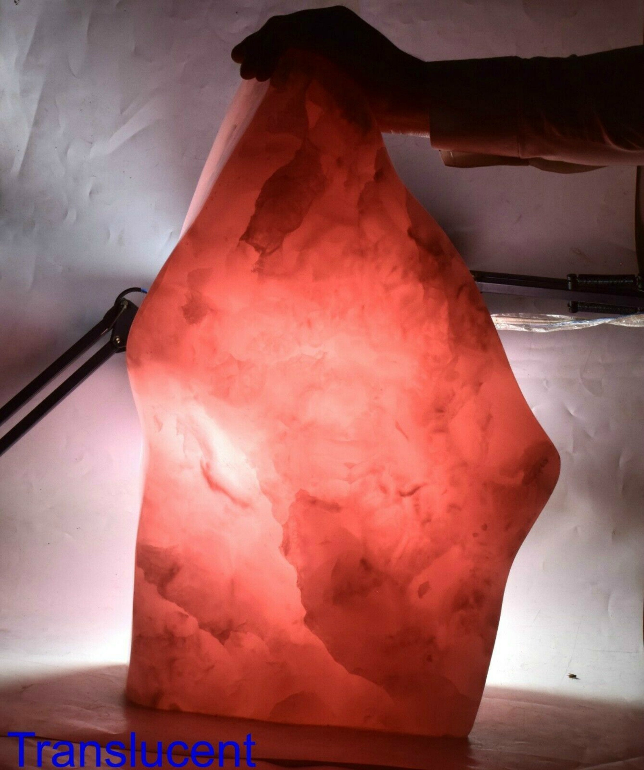 41.3 Kilogram Full Translucent Fluorescent Polished Pink - Etsy