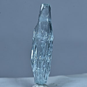 8.40 Carat Natural Gemmy Double Terminated Etched AQUAMARINE Crystal
