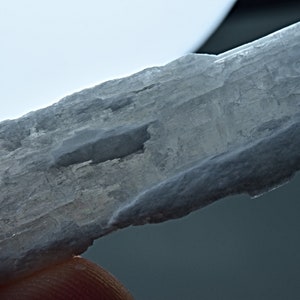 27 Carat Natural Rare White Color Hambergite Crystal From Badakhshan Afghanistan