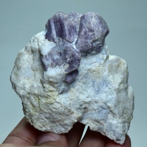 Natural Spinel Crystal Specimen From Badakhshan Afghanistan 245 gram