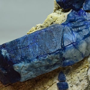 233 Gram Amazing Fluorescent Afghanite Crystal Specimen With Wernerite Scapolite
