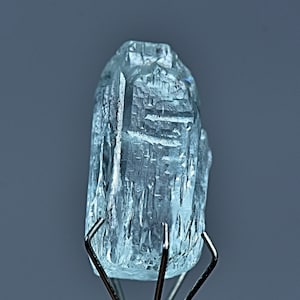 7.70 Carat Natural Gemmy Double Terminated Etched AQUAMARINE Crystal