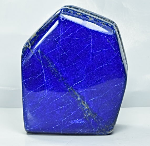 Royal Blue Color AAA Quality Natural Lapis Lazuli Tumbled Stone
