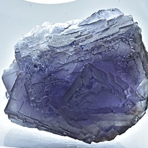 98 Gram Beautiful Natural Purple Fluorite Crystal From Baluchistan Pakistan