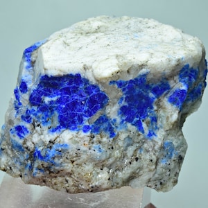 100 Gram Rare Fluorescent Hauyne With Gonnardite Pyrite & Calcite