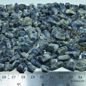 225 GM Natural Terminated Sapphire Crystal Lot from Badakhshan, Afghanistan